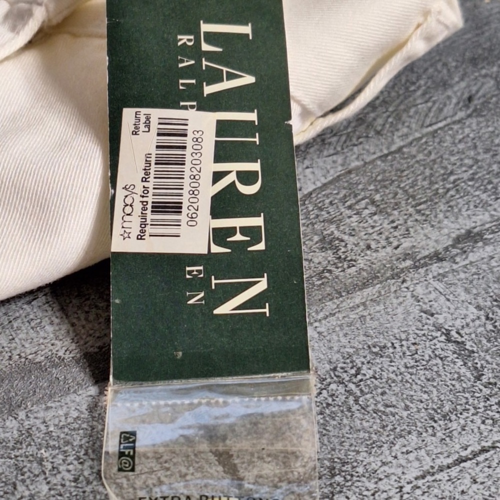 Lauren Ralph Lauren "NEW" White Preppy Old Money High Rise Chino Shorts Size 10 - Picture 10 of 11